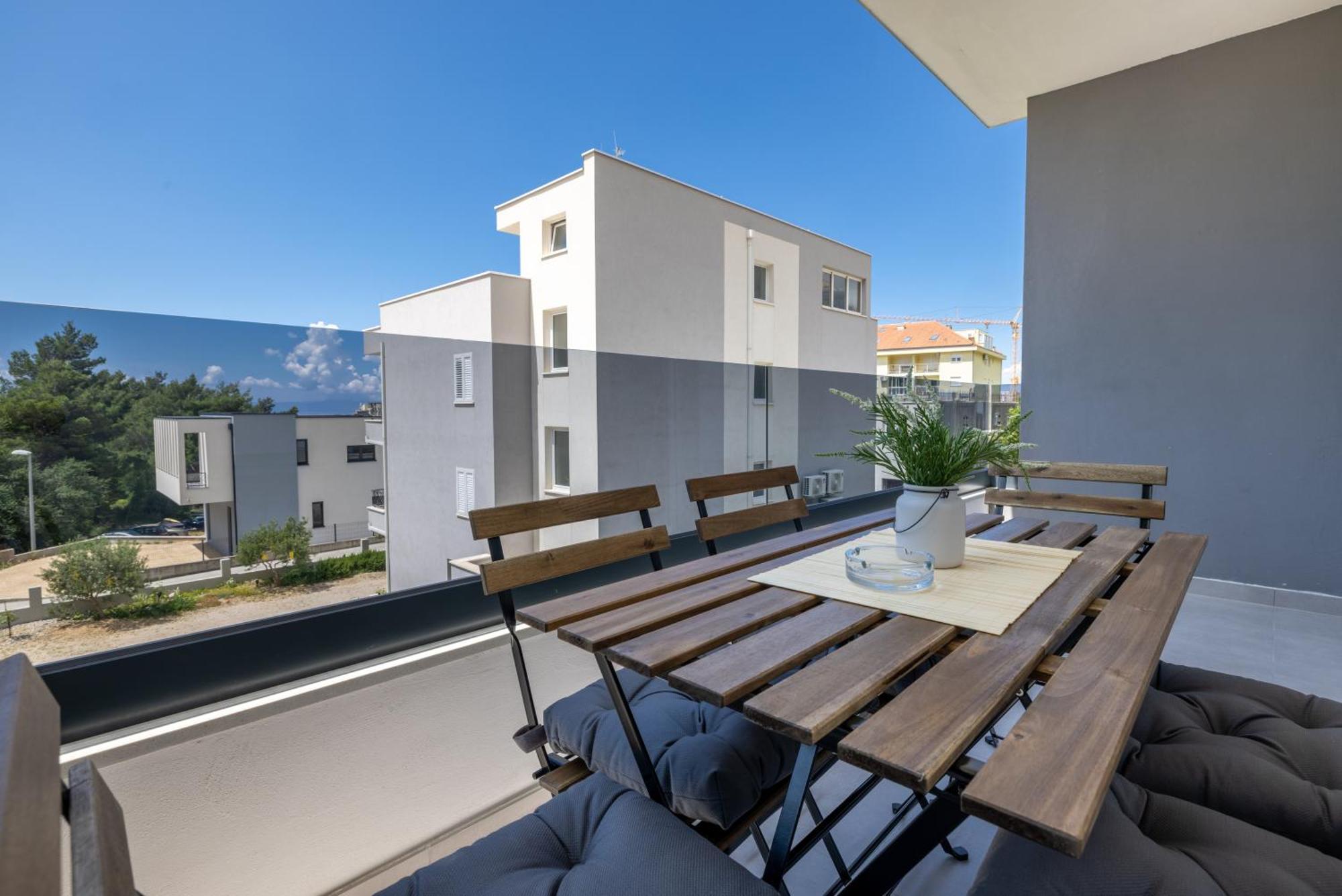 Apartments Marusic Макарска Екстериор снимка