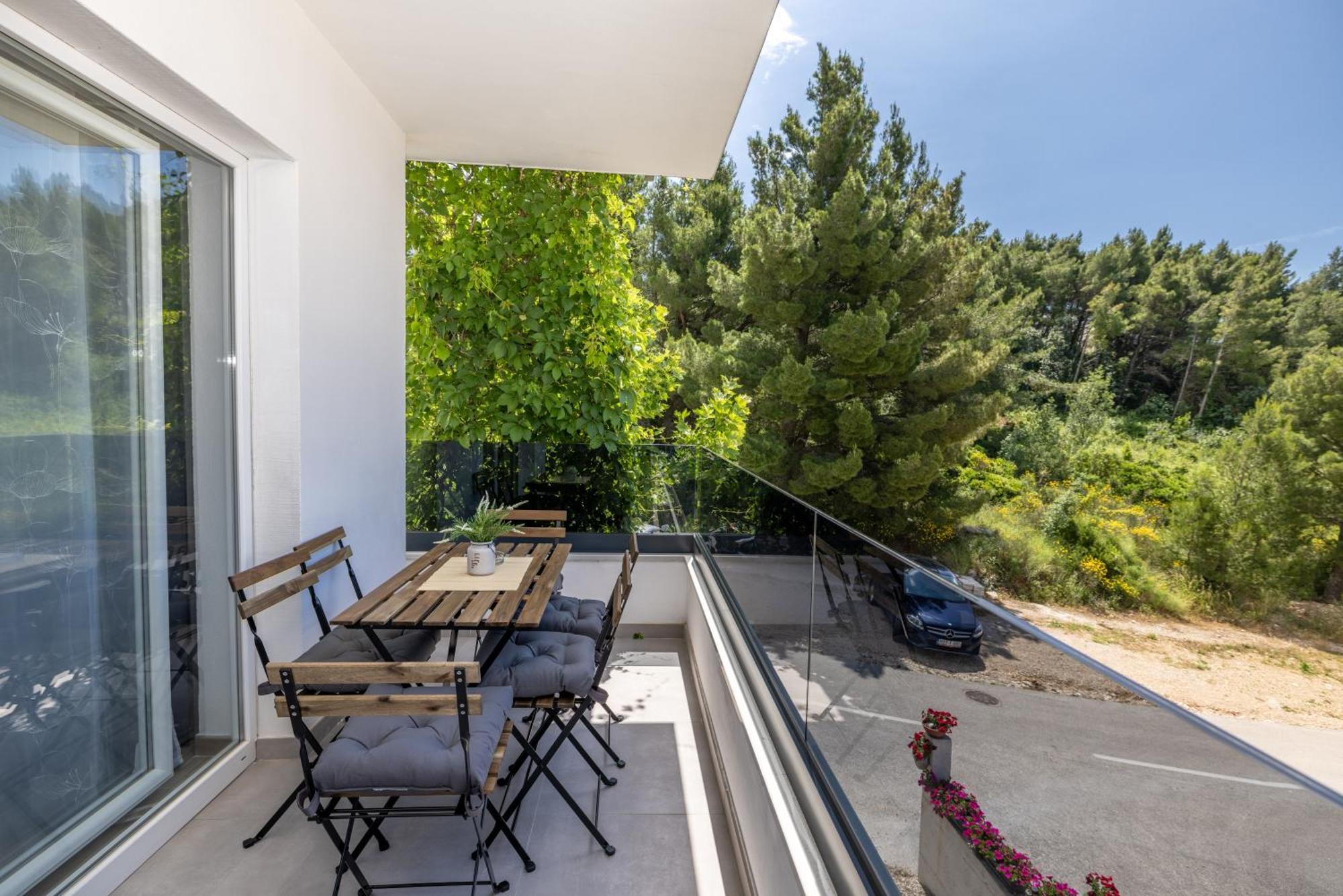 Apartments Marusic Макарска Екстериор снимка