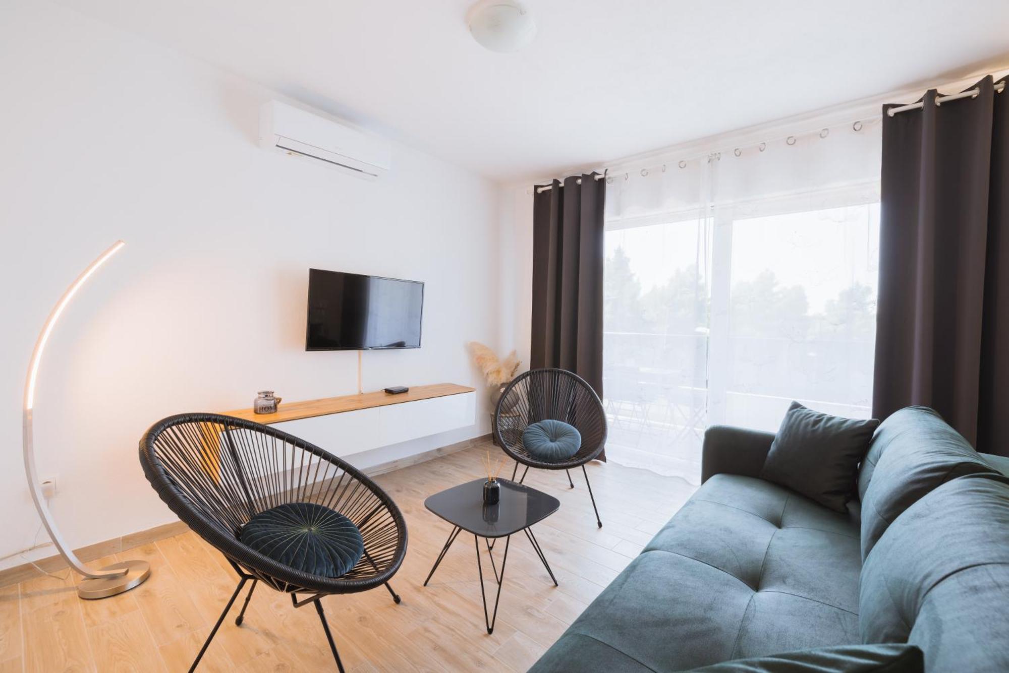 Apartments Marusic Макарска Стая снимка